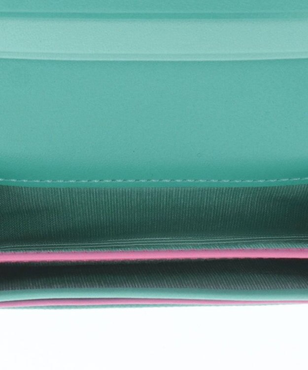 LANVIN en Bleu リュクサンブールカラー 名刺入れ エメラルドグリーン