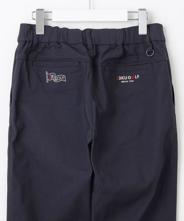 23区GOLF 【WOMEN】ハイパワーストレッチ ベーシックパンツ ネイビー系