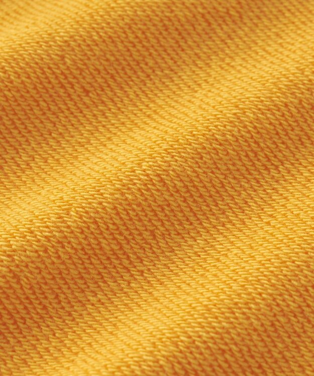 MIKI HOUSE HOT BISCUITS 【80-120cm】 カラフルブロック 裏毛パイル素材 トレーナー 黄