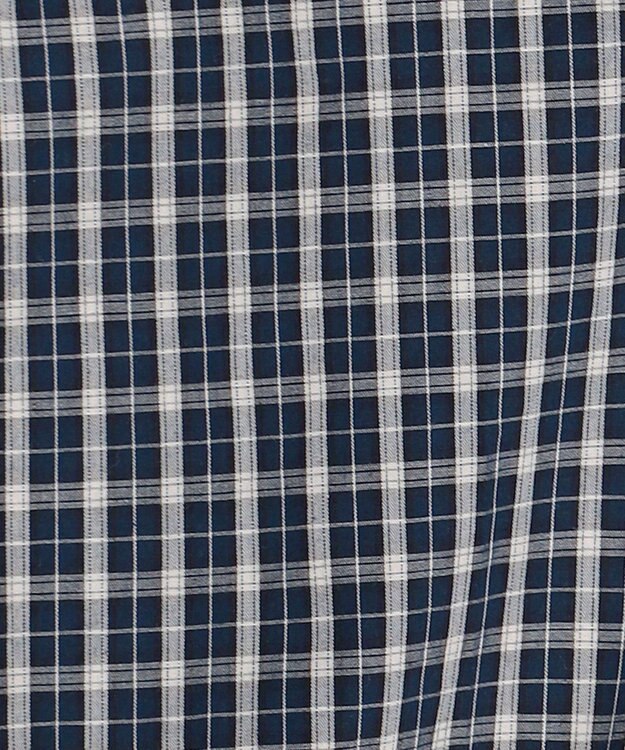 ANY 【POLO BCS別注】プレッピークロップドシャツ ブラックチェック