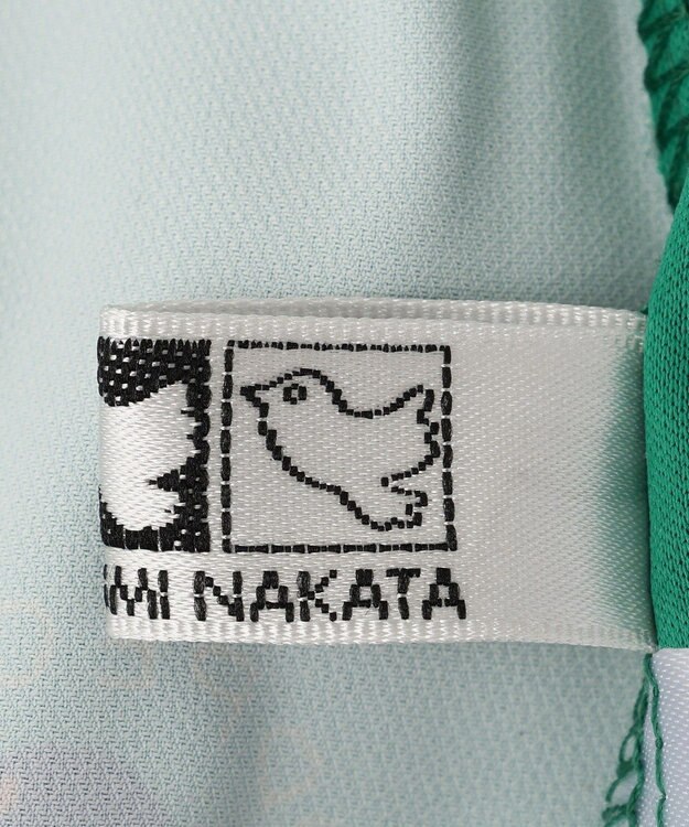 Green Parks ■ＷＩＴＨ　ＫＵＲＵＭＩ．Ｎ　鳥柄イージーパンツ Green