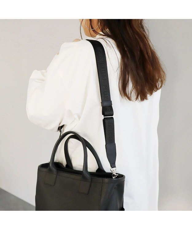 PELLE BORSA ショルダーストラップ （単品）Risa Goods リーサグッズ 4906 ブラック