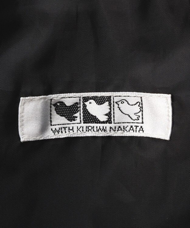Green Parks ■ＷＩＴＨ　ＫＵＲＵＭＩ．Ｎ　２ｗａｙ巾着バッグ Black