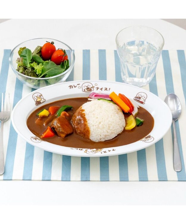 Mother garden しろたん ナイスなカレー皿 0