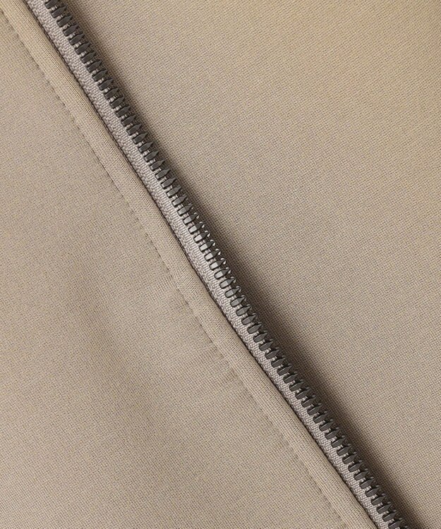 JOSEPH HOMME 【WEB・一部店舗限定】ポンチ　ZIP UPパーカー ベージュ系