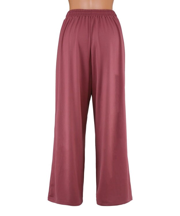 San-ai Resort（三愛水着楽園） 【SALE】【UPF50＋】　ロングパンツ　M　【Coral veil（コーラルヴェール）】 ピンク