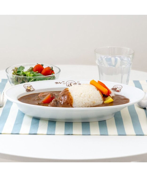 Mother garden しろたん ナイスなカレー皿 0