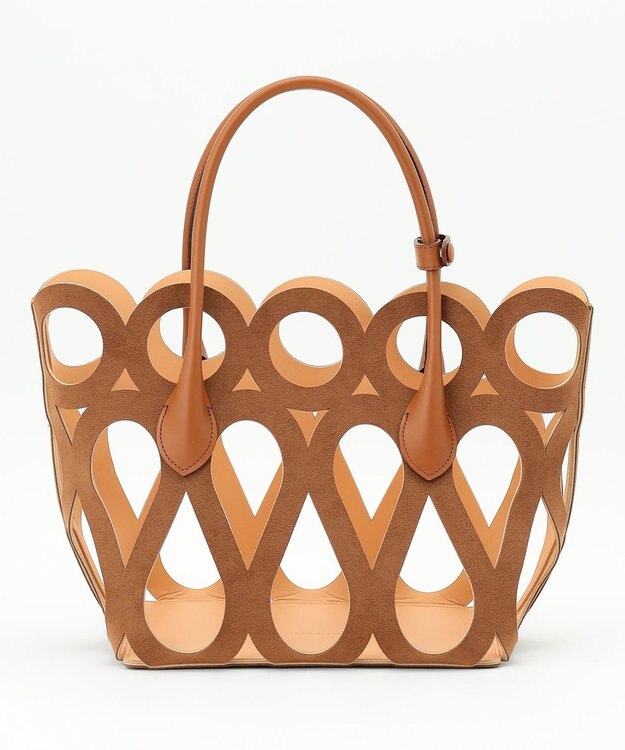 BEIGE， 【洗える・一部店舗限定】MARY AL TERNA / MAZE ハンドバック Brown