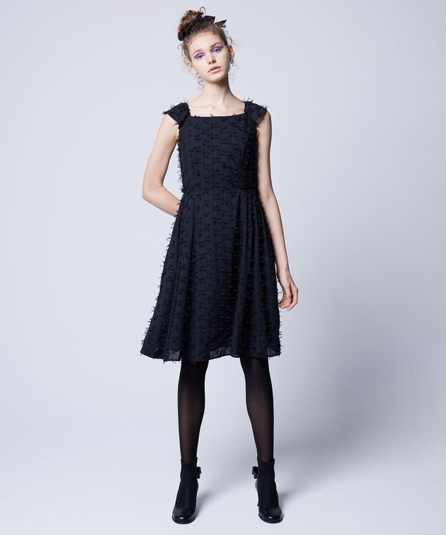 TOCCA 【洗える】BOUTIFUL ドレス ブラック系