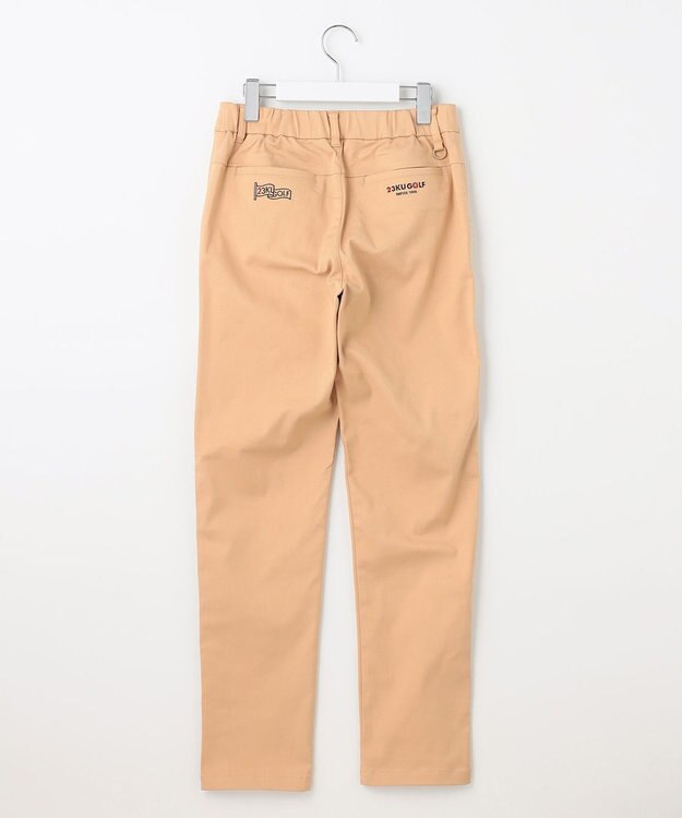 23区GOLF 【WOMEN】ハイパワーストレッチ ベーシックパンツ ベージュ系