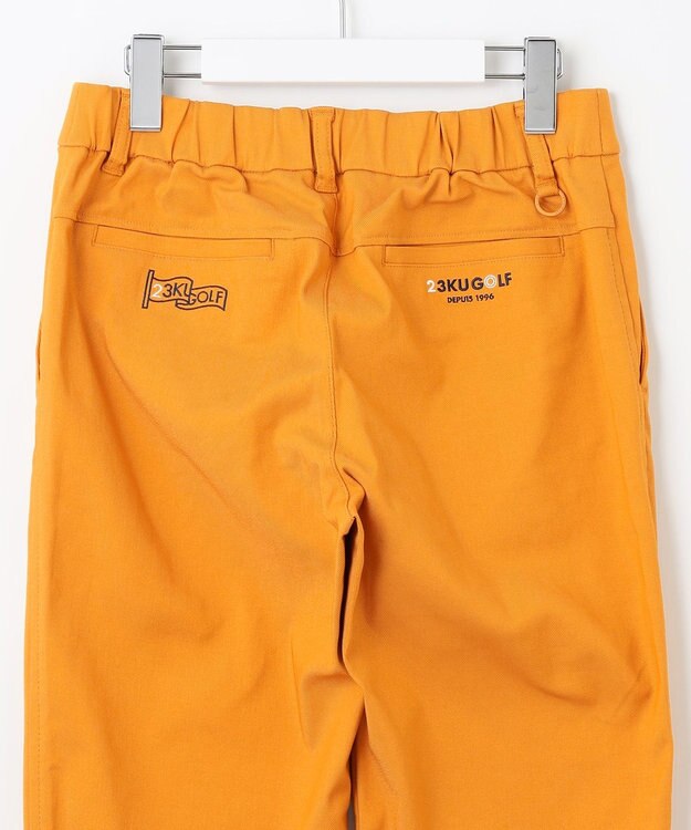 23区GOLF 【WOMEN】ハイパワーストレッチ ベーシックパンツ イエロー系