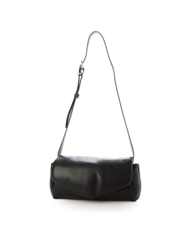 UNBILLION カカトゥ kakatoo / パテッドロールバッグ ブラック