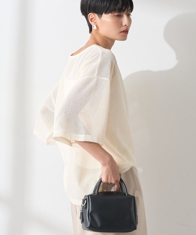 AMERICAN HOLIC SET メッシュプルオーバー+キャミソール Ivory