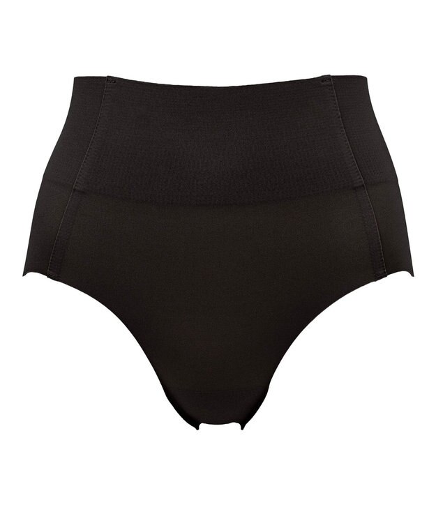 BRADELIS New York 【BRADELIS FIT】シームレスショーツ ブラデリス 響かない 食い込みにくいショーツ ブラック