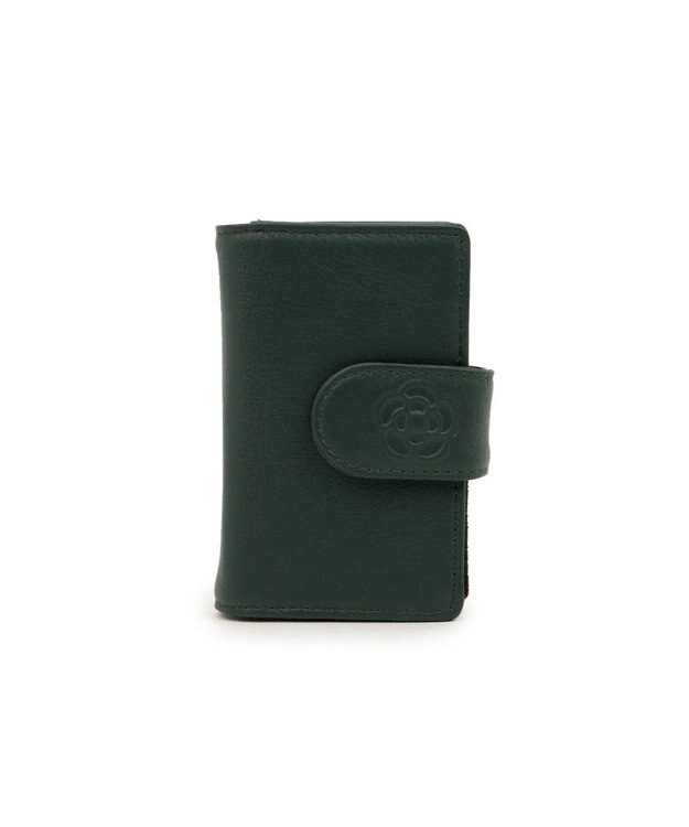 CLATHAS ワッフル スマートキーケース グリーン