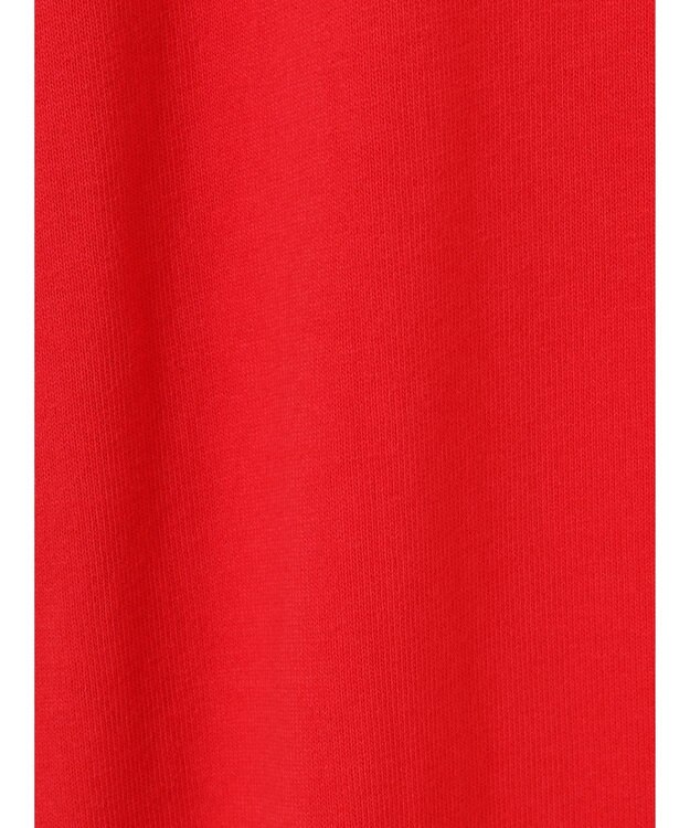 CRAFT STANDARD BOUTIQUE ヴィンテージ風天竺ワンポイントワンピース Gray Beige