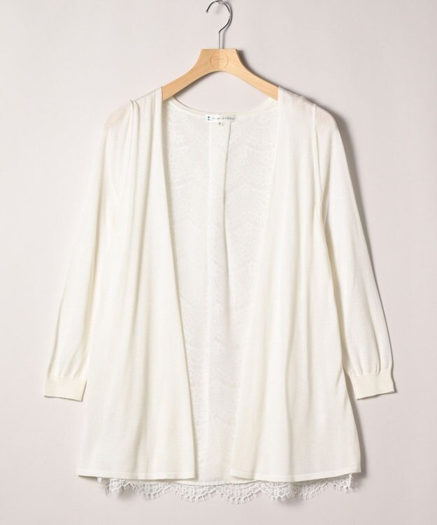 ONWARD Reuse Park 【組曲】ニット春夏 ホワイト