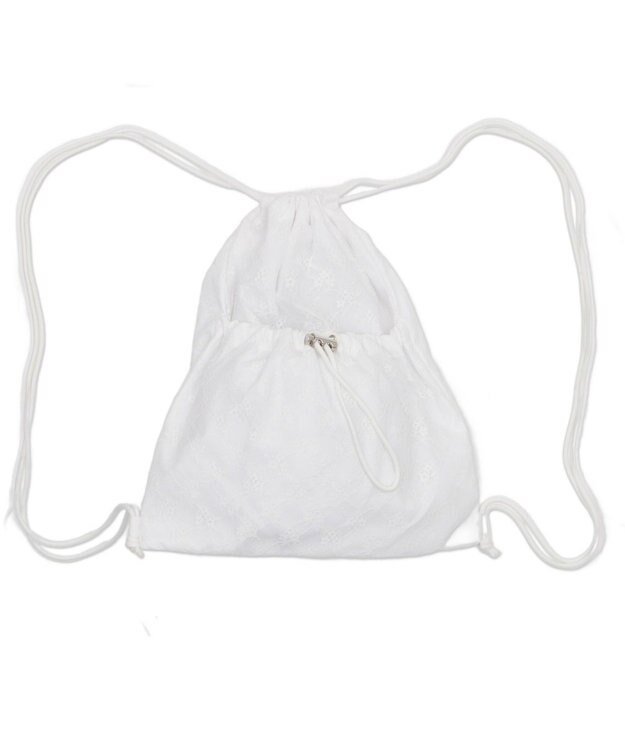 WEGO ドローコードポケットナップサック 柄1