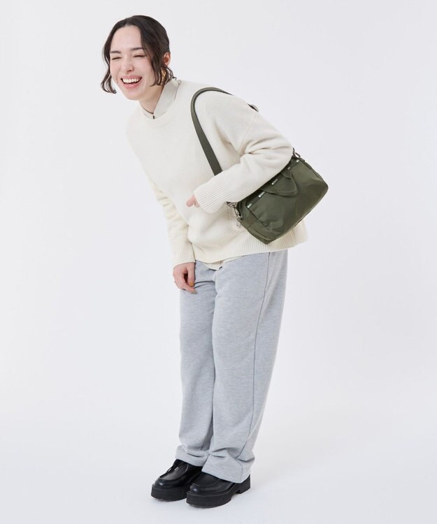 LeSportsac SMALL UPTOWN SATCHEL/グラベルC グラベルC