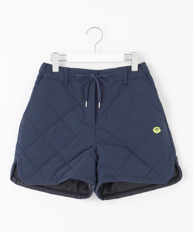 PW CIRCULUS 【中綿/防寒】【WOMEN】キルティングショートパンツ ネイビー系