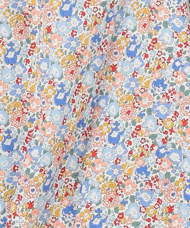 J.PRESS LADIES S Liberty Rachel & Michelle バンドカラー ブラウス サックス系