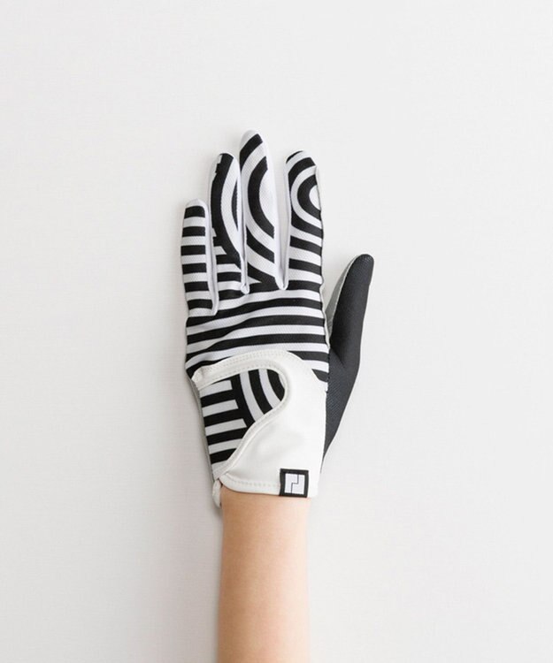 ORuKuBET GOLF - KORURI (WOMEN)【両手用】【全天候型・吸汗速乾性・UVカット】 ブラック