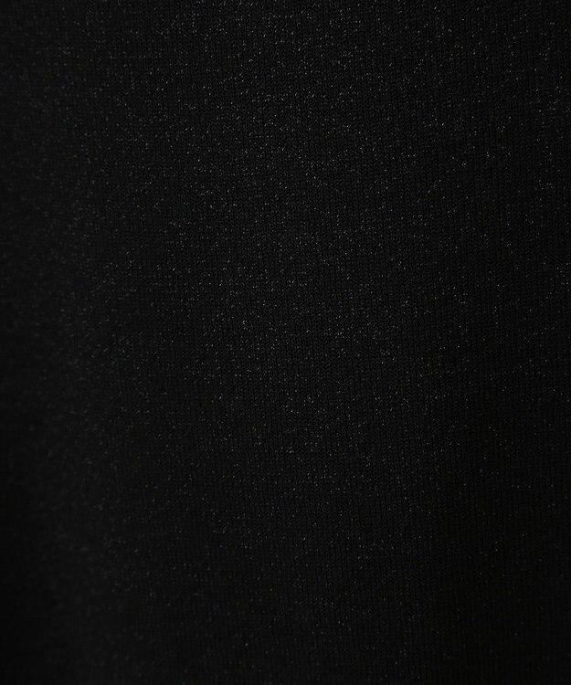 YECCA VECCA ラメ混クルーネックカーディガン Pink