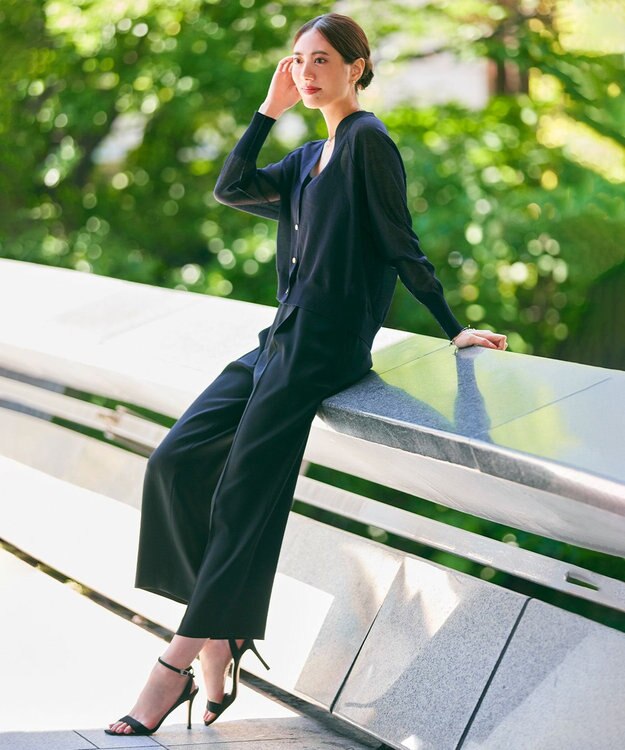 BEIGE， AUBER / シアーカーデ Navy