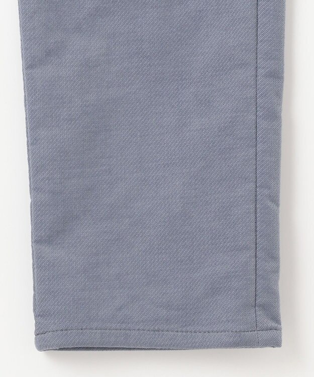 J.PRESS LADIES S 【洗える】AIRDUROYストレッチ パンツ ダルブルー系