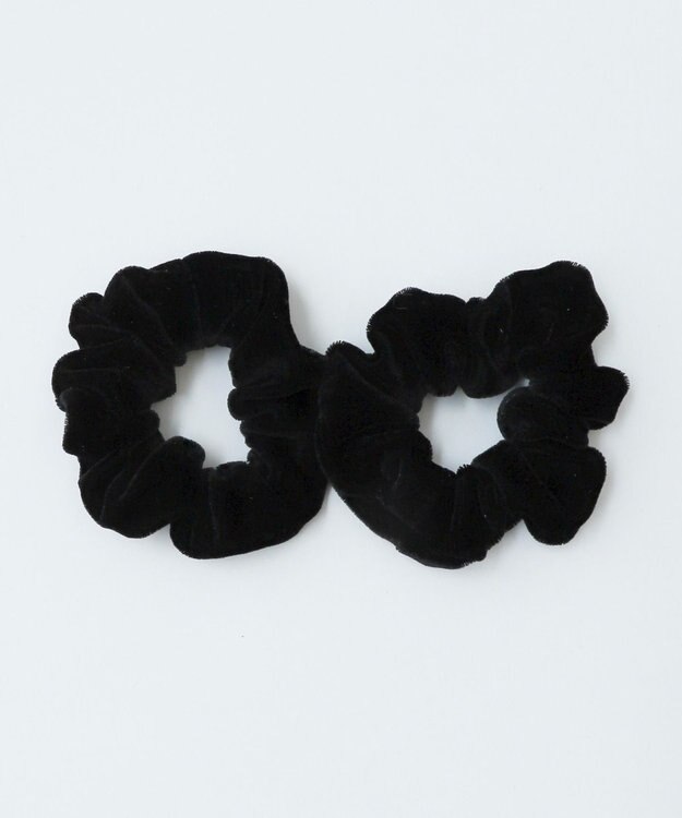 WEGO L2Pベロアシュシュ ブラック