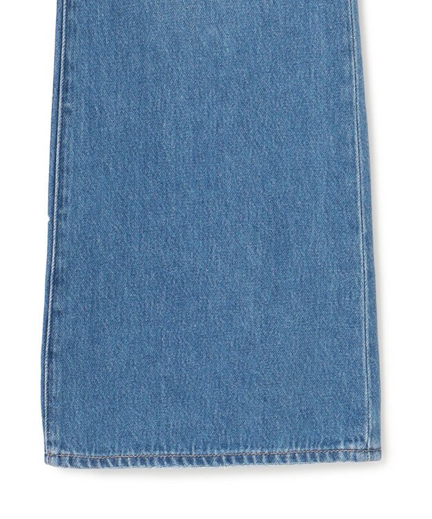 BEIGE， 【洗える・Oggi 11月号掲載】NAVIGLIO / フレアシルエットデニムパンツ L.Indigo