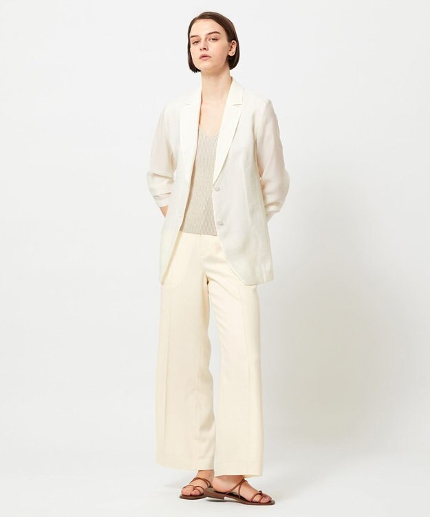 BEIGE， RICHARD / テーラードジャケット Ecru