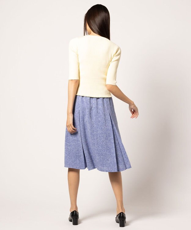 TOCCA 【洗える】SPRING RESONATE プルオーバー イエロー