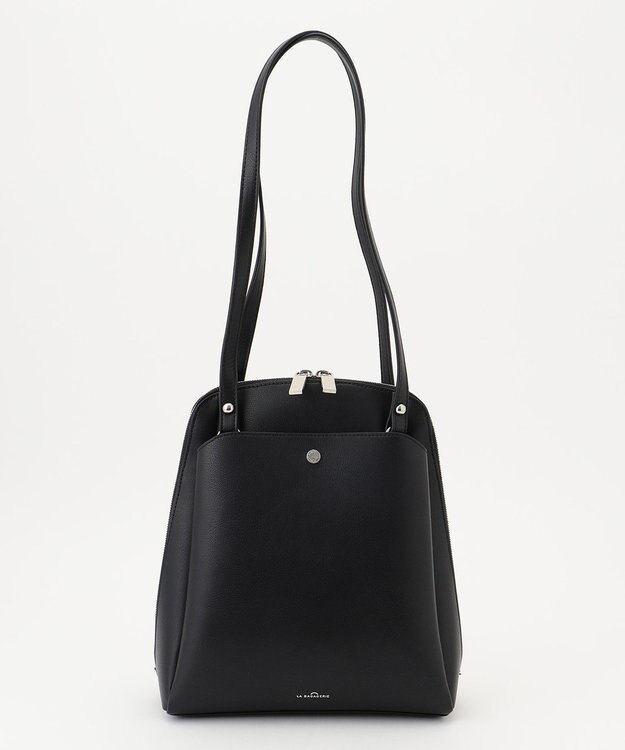 LA BAGAGERIE クイックチェンジ2WAYバッグ ブラック