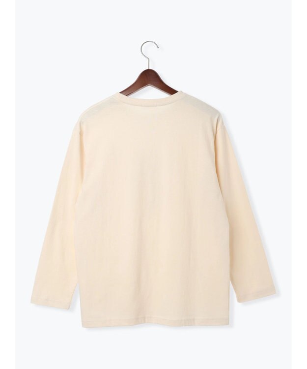 Te chichi 【Disney】ミッキー/フロッキープリントロンT ベージュ