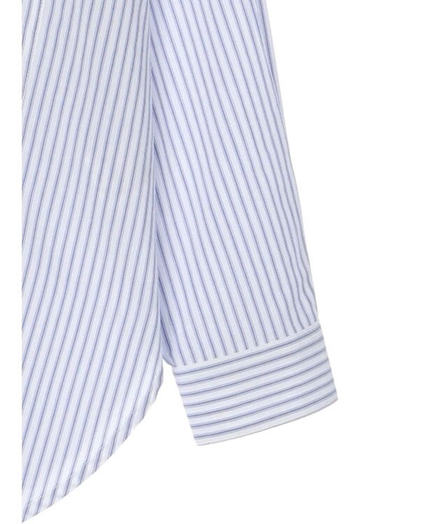 AMERICAN HOLIC 接触冷感バックギャザーシャツ Stripe