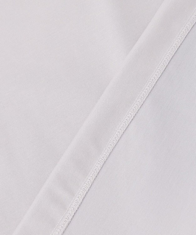 ICB 【洗える】 スーペリアジャージー Vネックプルオーバー ライトグレー系