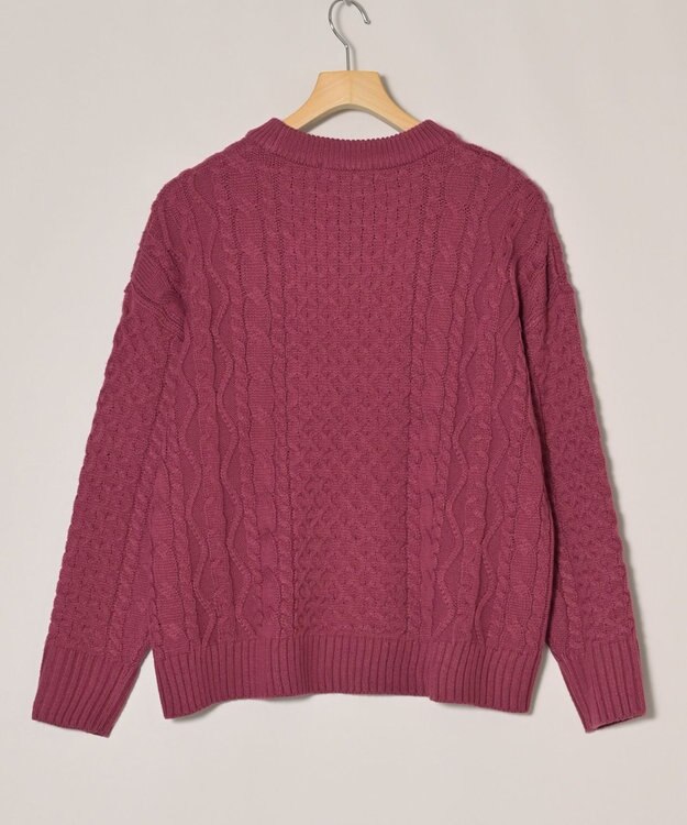 ONWARD Reuse Park 【any FAM】ニット秋冬 レッド