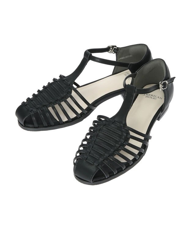 AMERICAN HOLIC グルカサンダル Black