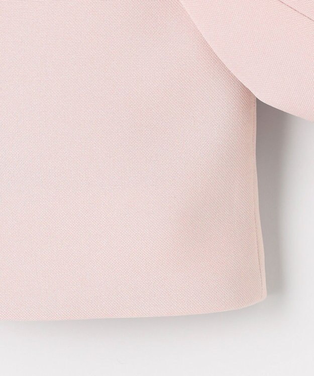 ANY KIDS 【2点セット】セーラージャケット+チェックワンピース ピンクベージュ