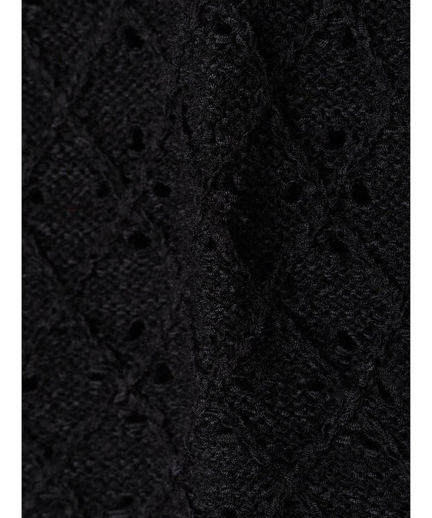 earth music&ecology ＳＥＴ２点　マルチウェイボレロキャミワンピース Black