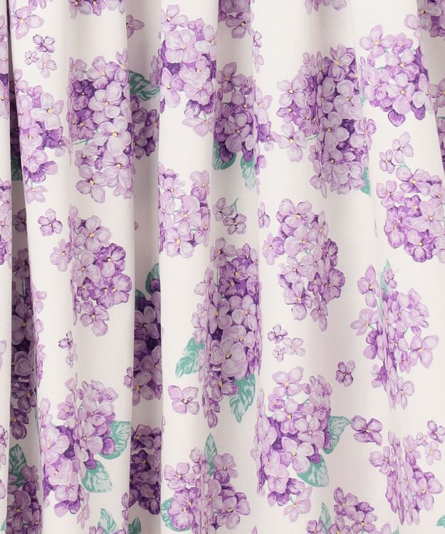 ANY KIDS 【WEB限定柄有】総柄 サマー ワンピース アジサイ