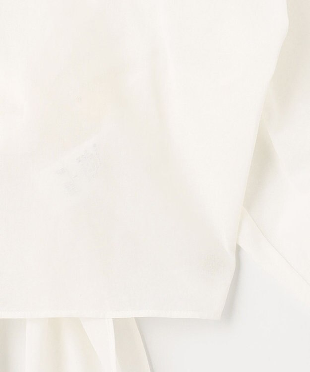 NAVE 【Nave 　洗える】マルチウェイシアーブラウス ホワイト系