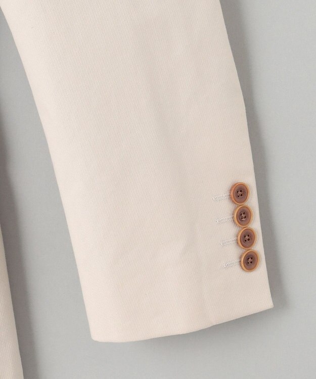 GOTAIRIKU 【セットアップ対応】OLYMPIAS コットンセットアップジャケット ベージュ系