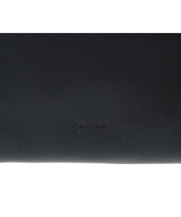 genten ミネルヴァ 縦長ショルダーバッグ クロ