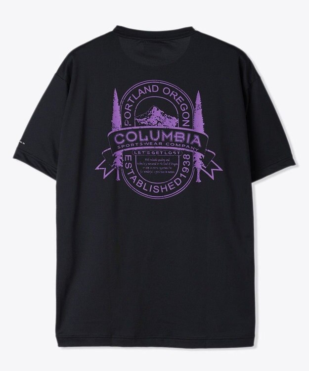 Columbia Columbia/ ハーパースパイアグラフィックショートスリーブTシャツ /コロンビア Black