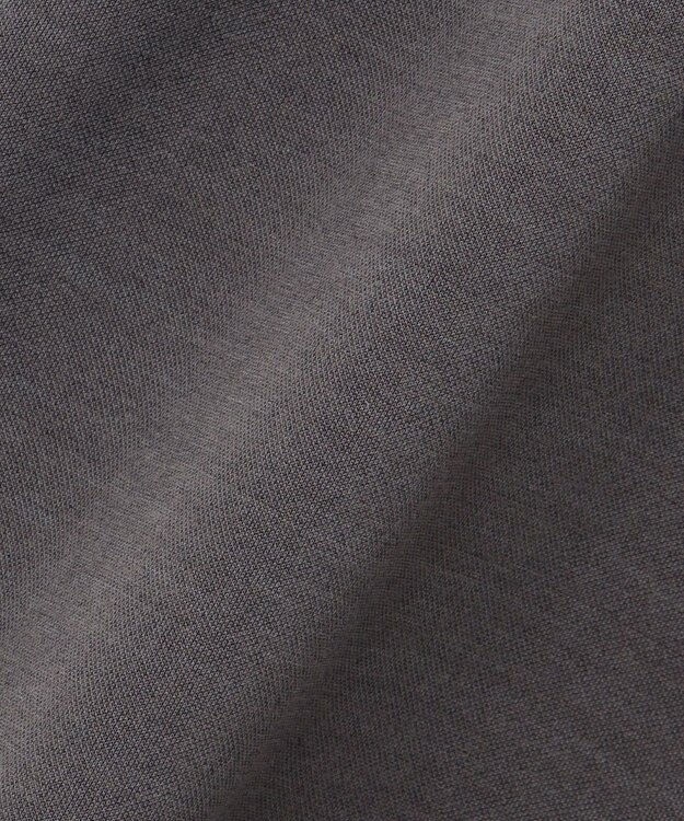 J.PRESS LADIES 【洗える】セルロースリバー スカート グレー系