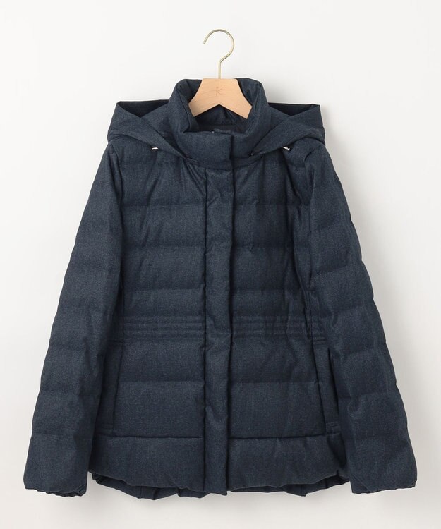 組曲 S ライトタフタショートダウンコート 【WEB限定】ネイビーツイード系5