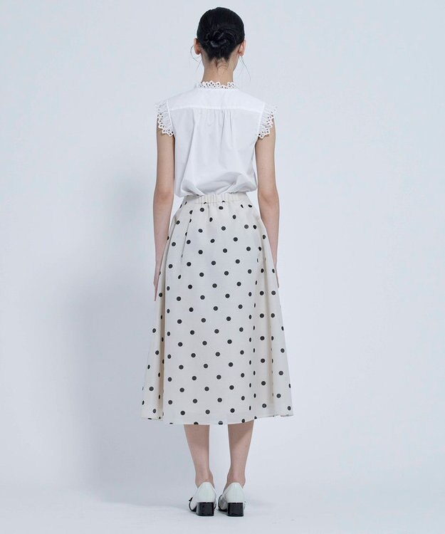 TOCCA CALLA LILY BLOUSE ブラウス ホワイト系