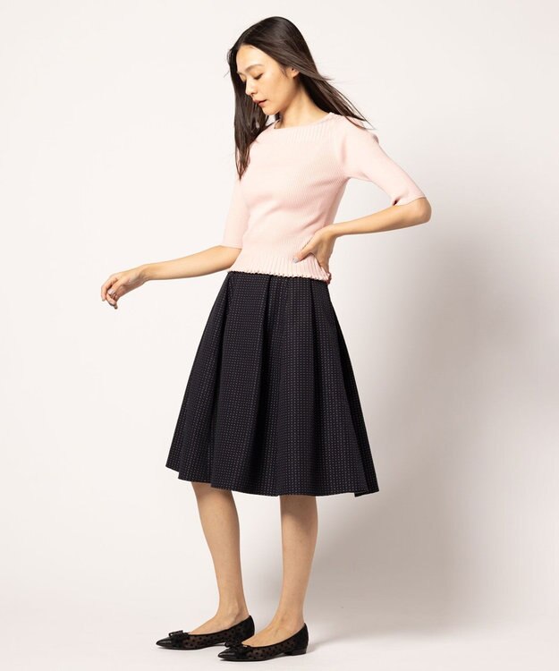 TOCCA SPRING RESONATE プルオーバー ライトピンク